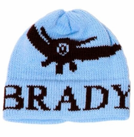 personalized fly away hat with earflaps