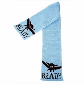 personalized fly away scarf