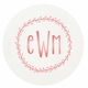 Personalized Foil Stamped Coasters M103 by Haute Papier