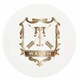 Personalized Foil Stamped Coasters M110 by Haute Papier