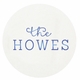 Personalized Foil Stamped Coasters M119 by Haute Papier