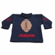 personalized football pullover sweater