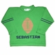 Personalized Football Pullover Sweater