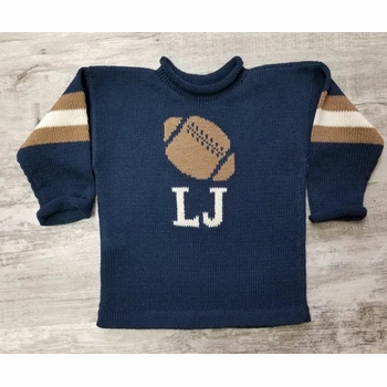 Personalized Football Sweater
