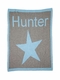 personalized full blanket with star and name