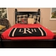 personalized full sized blanket with monogram