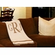 personalized full sized blanket with monogram