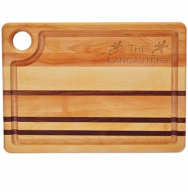 Personalized Gecko Integrity Board Steak Carving Board