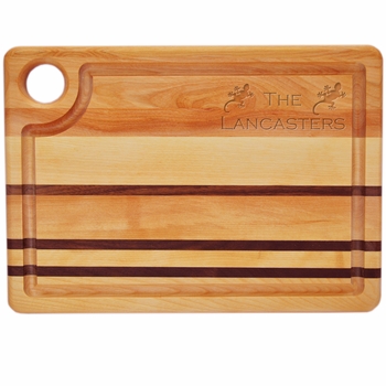 Personalized Gecko Integrity Board Steak Carving Board