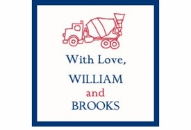 personalized gift stickers