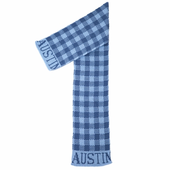Personalized Gingham Hat with Earflaps