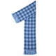 Personalized Gingham Hat with Earflaps