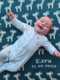 personalized giraffe baby blanket