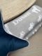 personalized giraffe baby blanket