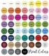 Personalized Girl Monkeying Around Canvas Growth Chart