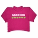 personalized girls hearts sweater