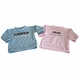personalized girls hearts sweater