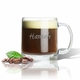 personalized glass mug