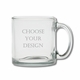 personalized glass mug