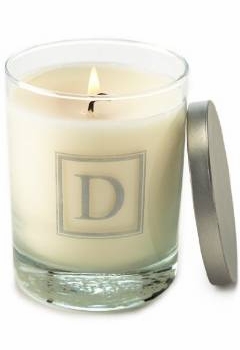 Personalized Glass Soy Candle