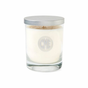Personalized Glass Soy Candle