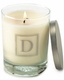 Personalized Glass Soy Candle