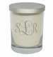 Personalized Glass Soy Candle