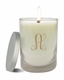Personalized Glass Soy Candle