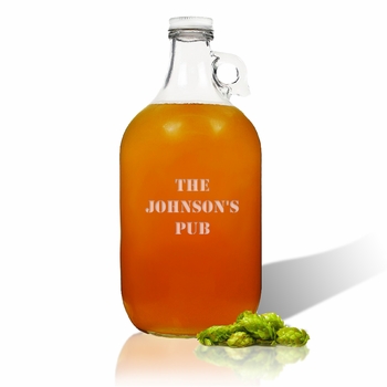 Personalized Growler