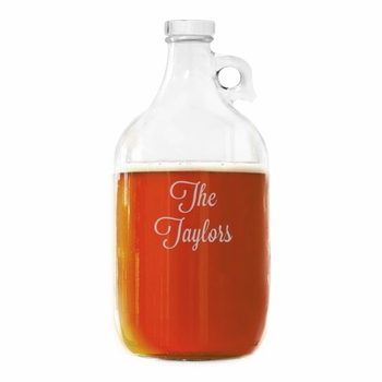 Personalized Growler