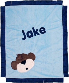 Personalized Hanging Around Blanket