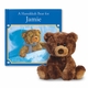Personalized Hanukkah Book and Plus Bear Gift Set