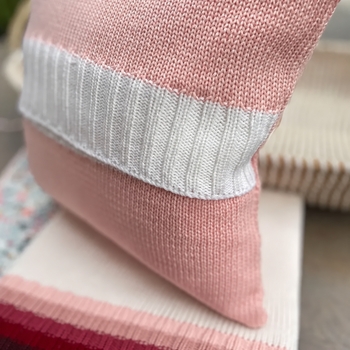 personalized heart baby pillow