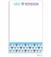 personalized - heart you notepad