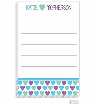 Personalized - Heart You Notepad