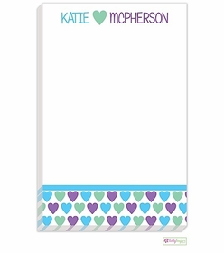 Personalized - Heart You Notepad