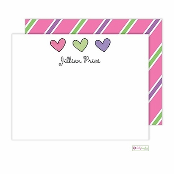 personalized - hearts are wild flat notes