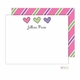 personalized - hearts are wild flat notes