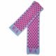 personalized heavenly hearts scarf