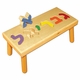 personalized hebrew name stool