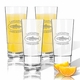 Personalized High Ball Glasses 16 OZ Unbreakable 