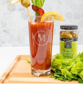 Personalized Unbreakable Highball Glasses