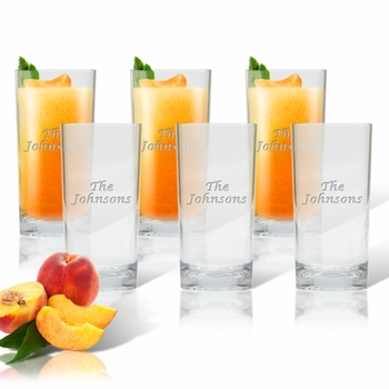 Personalized Highball Glasses