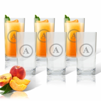 Personalized Highball Glasses