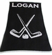 Personalized Hockey Blanket