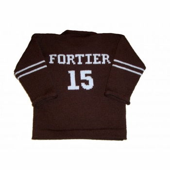 Personalized Hockey Sweater