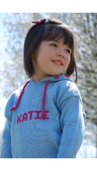 Personalized Hooded Sweater