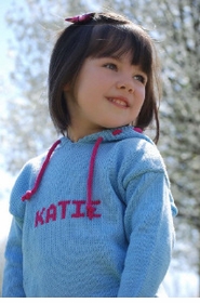 Personalized Hooded Sweater