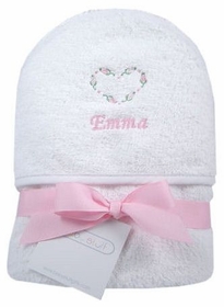 personalized hooded towel