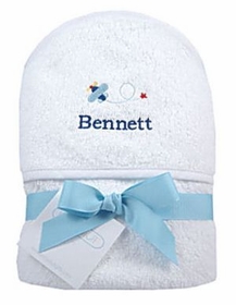 personalized hooded towel